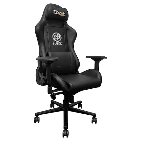 Dreamseat Xpression Pro Gaming Chair with Buick logo XZXPPRO032-PSGMC61025A